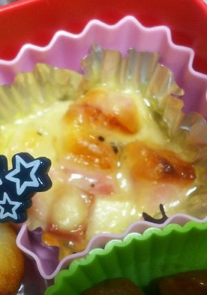 お弁当に！エリンギとベーコンのチーズ焼き-レシピのメイン写真