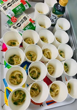 糖質0麺でわんこそば風-レシピのメイン写真