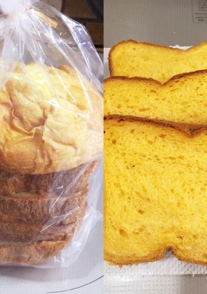 完熟ゴーヤのミルク食パン★HB-レシピのメイン写真