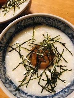 おなかにやさしい●くずし豆腐+のおかゆ-レシピのメイン写真