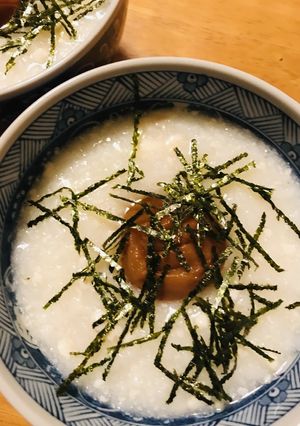 おなかにやさしい●くずし豆腐＋のおかゆ-レシピのメイン写真