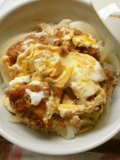 ひれかつ丼♪-レシピのメイン写真