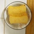ネーブルオレンジの冷製パウンドケーキ