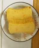 ネーブルオレンジの冷製パウンドケーキ
