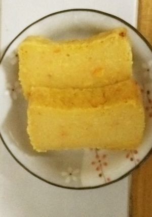 ネーブルオレンジの冷製パウンドケーキ-レシピのメイン写真