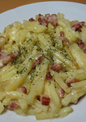 ポテトとベーコンのグラタン風チーズ焼き☆-レシピのメイン写真