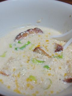 台湾のしょっぱい豆乳(鹹豆漿)-レシピのメイン写真