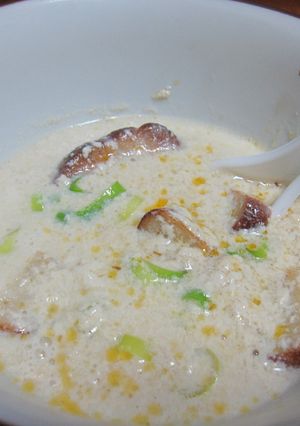 台湾のしょっぱい豆乳（鹹豆漿）-レシピのメイン写真