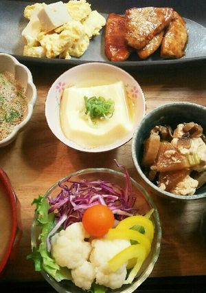 朝ごはん！高野豆腐の玉子とじ-レシピのメイン写真