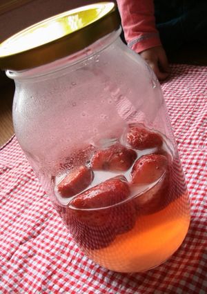 自家製酵母＊私にも出来たよのイチゴ酵母＊-レシピのメイン写真