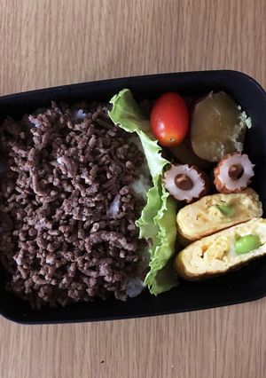 2019.8.30お弁当-レシピのメイン写真