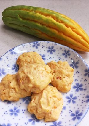 完熟ゴーヤの美味しいクッキー♡-レシピのメイン写真