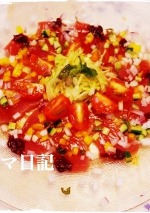生カツオのカルパッチョ-レシピのメイン写真