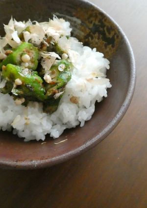 オクラのお供-レシピのメイン写真