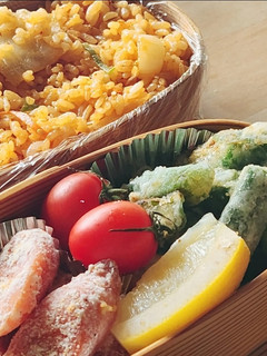 魚肉ソーセージの粉チーズ焼き☆夕食☆弁当-レシピのメイン写真