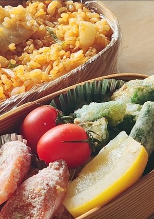 魚肉ソーセージの粉チーズ焼き☆夕食☆弁当-レシピのメイン写真