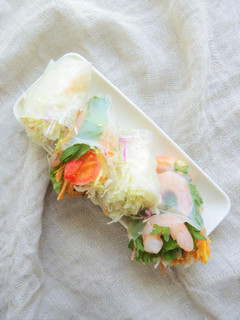 しそ香る 生春巻き-レシピのメイン写真