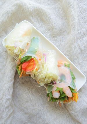 しそ香る 生春巻き-レシピのメイン写真