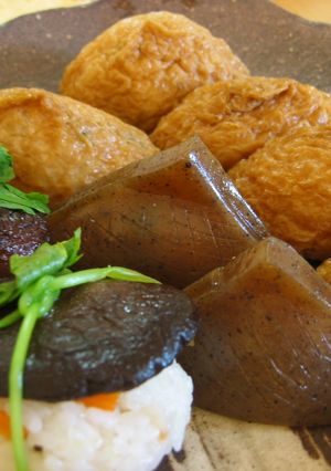 3種盛り＜こんにゃくで肉味噌ご飯＞-レシピのメイン写真