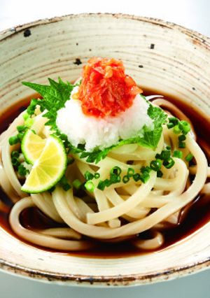 キムチのせ☆ぶっかけうどん-レシピのメイン写真