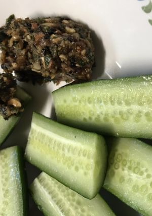 大葉 大量消費！ご飯もすすむ、しそ味噌-レシピのメイン写真