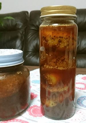 おしゃれ！いちじくのコンポート紅茶風味-レシピのメイン写真