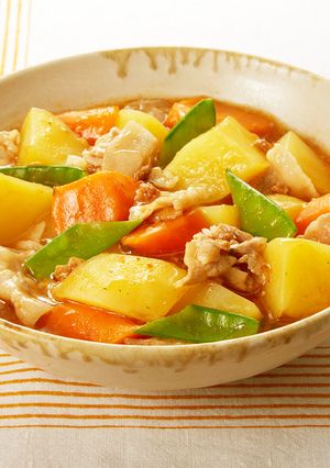 麻婆風肉じゃが-レシピのメイン写真