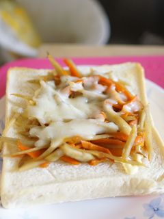 きんぴらごぼうパン-レシピのメイン写真