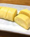 甘酒と豆乳おからパウダーの卵焼き