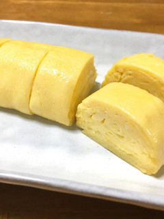甘酒と豆乳おからパウダーの卵焼き-レシピのメイン写真