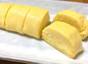 甘酒と豆乳おからパウダーの卵焼き-レシピのメイン写真