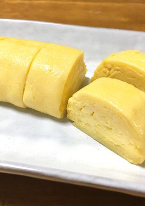 甘酒と豆乳おからパウダーの卵焼き-レシピのメイン写真