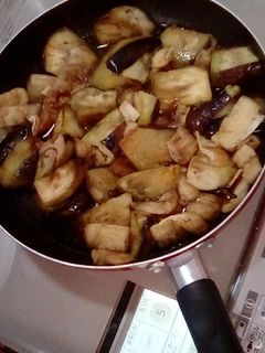 ナスと油揚げのサッと煮-レシピのメイン写真