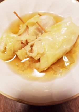 簡単!なんちゃってロールキャベツ-レシピのメイン写真