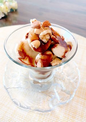 冷凍バナナで♡バナナチョコサンデー♪-レシピのメイン写真
