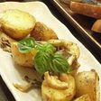 新じゃがと舞茸のアンチョビソテー♪