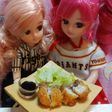 リカちゃん♡野球シꕤぶりカツ*.゚