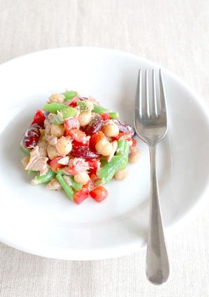 お弁当に❁カラフルかわいいビーンズサラダ-レシピのメイン写真