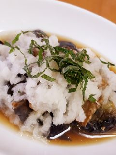 茄子の揚げ浸し-レシピのメイン写真