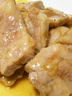 豚肉の簡単胡麻ドレッシング和え-レシピのメイン写真
