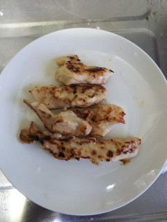 鶏胸肉の黒酢焼き-レシピのメイン写真