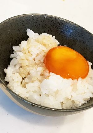 超簡単！ニンニク香る絶品漬けTKG！-レシピのメイン写真