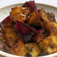 揚げ焼きで作る黒砂糖だけの お手軽大学芋