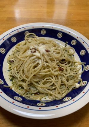 バジルソースのペペロンチーノ-レシピのメイン写真