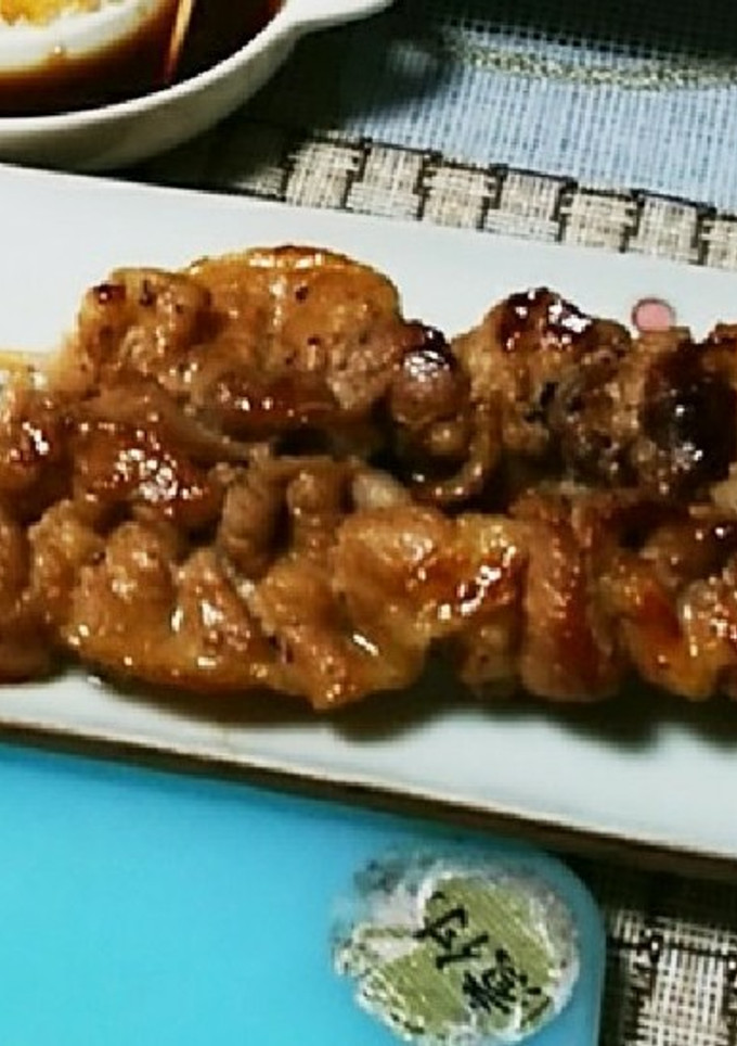 豚ロース串焼き中華風-レシピのメイン写真