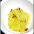 旬の味!真っ黄色な花オクラのおひたし