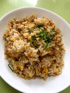 あまりご飯で鶏そぼろ風炒飯-レシピのメイン写真