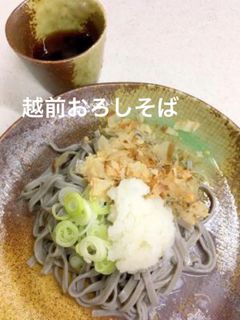 ★越前おろしそば(福井の郷土料理)-レシピのメイン写真