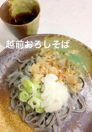 ★越前おろしそば(福井の郷土料理)-レシピのメイン写真