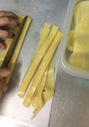ラザニアからフェットチーネに変身！-レシピのメイン写真